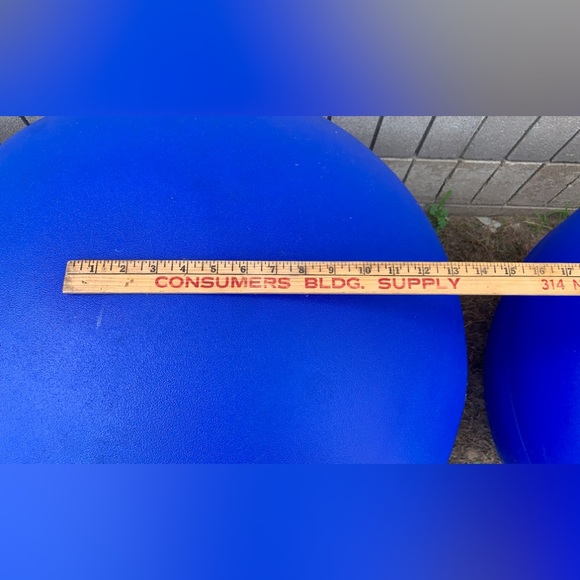 Mid Century Vintage Consumers Bldg Supply Ishpeming Michigan Wooden Yardstick - Picture 13 of 16